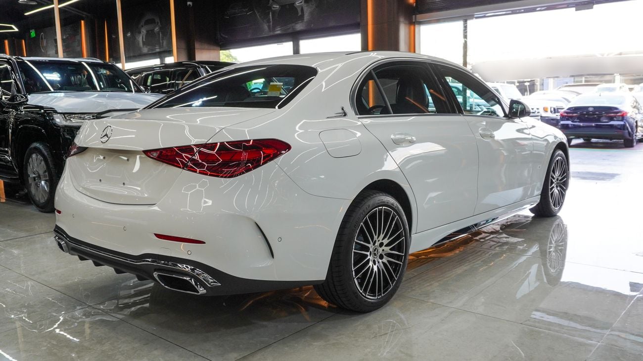 مرسيدس بنز C 200 L