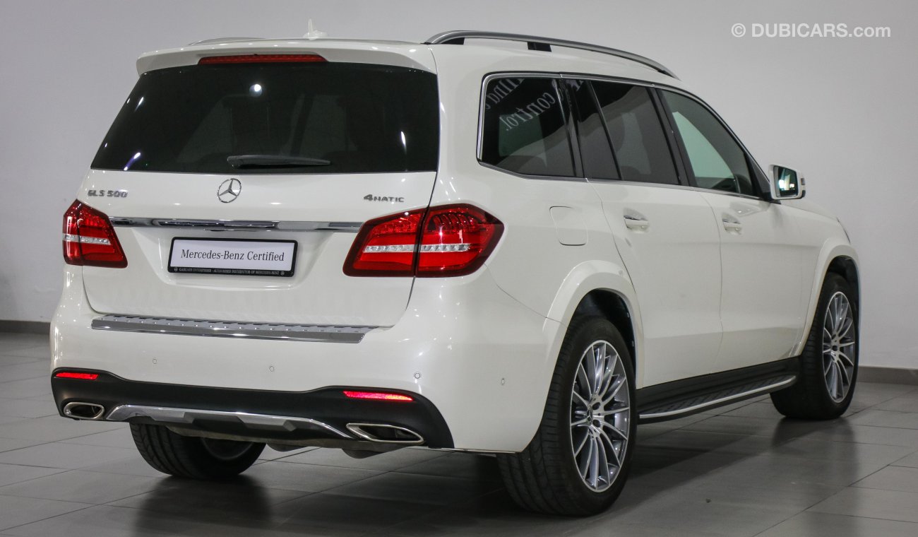 Mercedes-Benz GLS 500 4Matic V8 with Extended Warranty till 24/09/2022