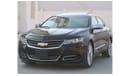 Chevrolet Impala LTZ CHEVORLET IMPALA 2017 BLACK GCC FULL OPTION  EXCELLENT CONDITION WITHOUT ACCIDENT