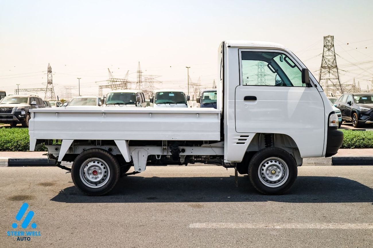 Suzuki Carry STD 2026 Mini Truck | 1.2L | MT | Reinforced Frame | Low Maintenance Cost