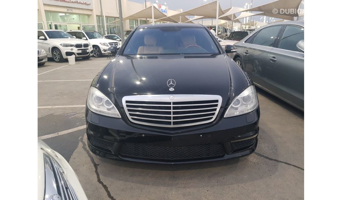 مرسيدس بنز S 63 AMG السياره ممتازه بدون حوادث