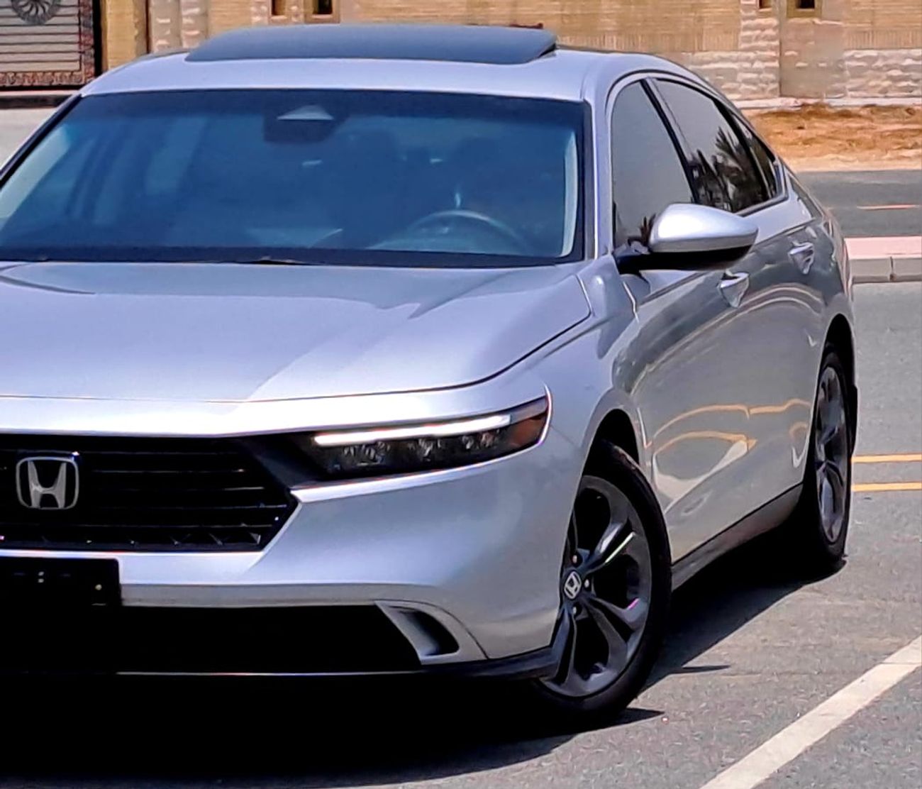 Honda Accord 1.5L EXL 1180-Monthly l 1.5L Turbo l Sunroof, Cruise, Radar l Warranty