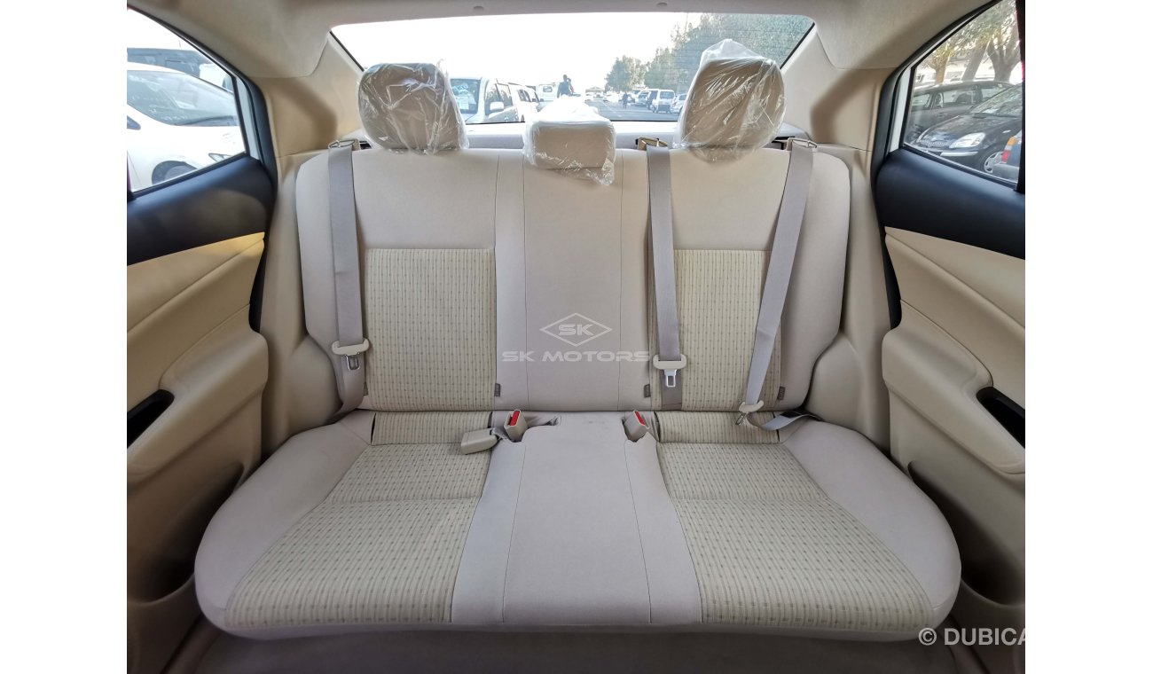 تويوتا يارس 1.3L, 14" Tyre, Xenon Headlights, Fabric Seats, Front A/C, Power Steering, SRS Airbag (CODE # TYS02)