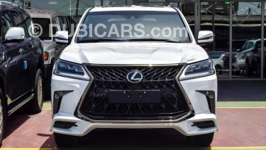 Lexus Lx 570 S Black Edition For Export للتصدير For Sale