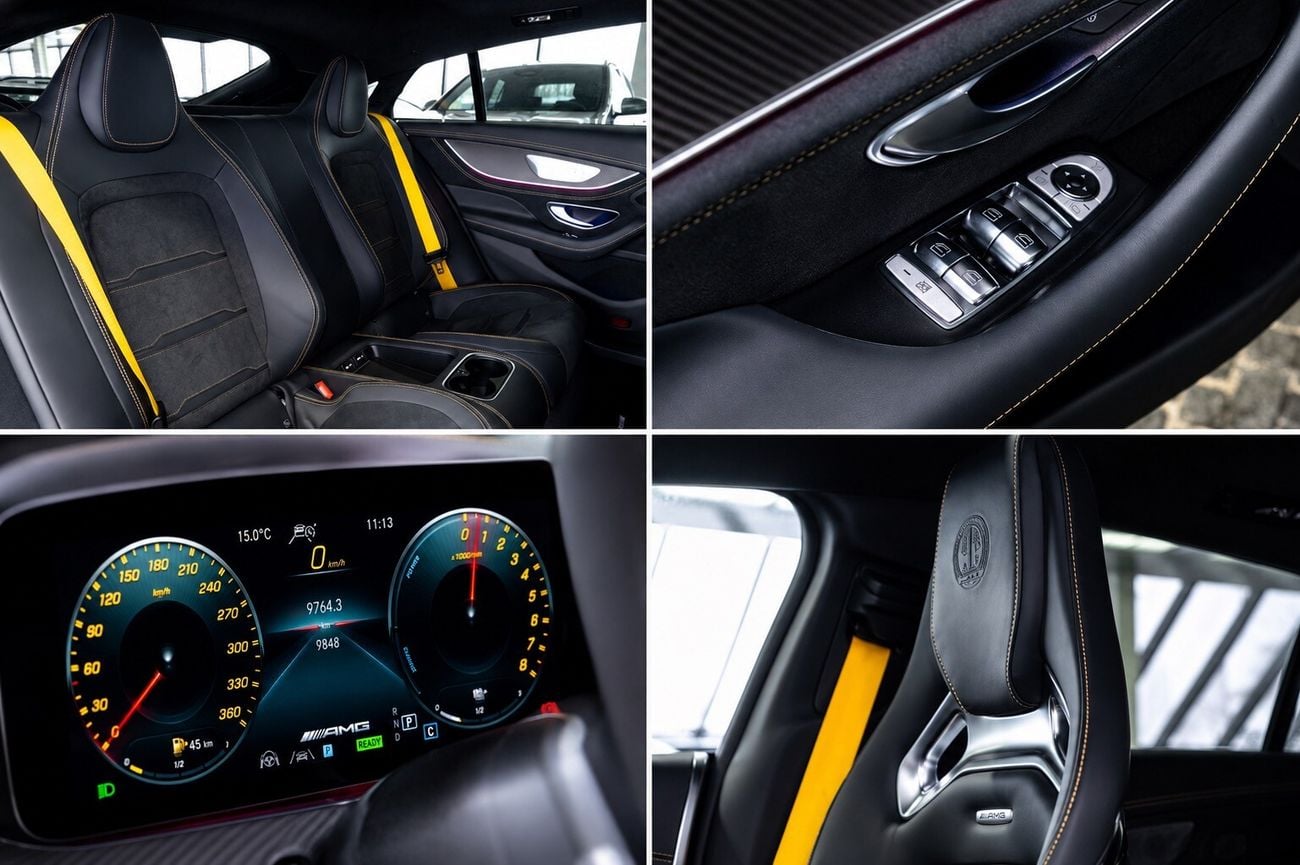 Mercedes Benz AMG GT 6,3
