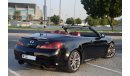 Infiniti G37 Convertible in Excellent Condition