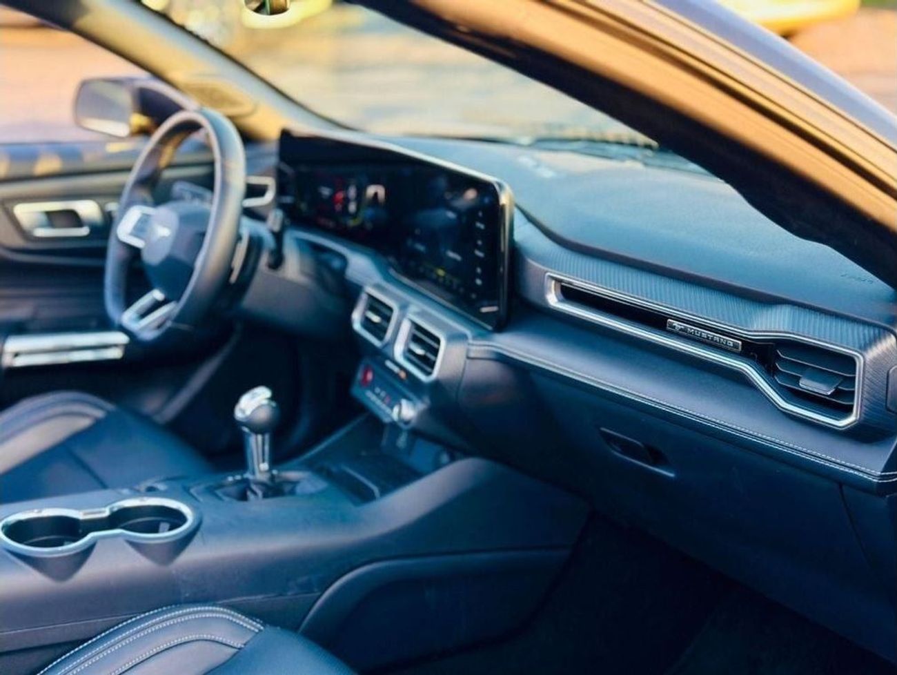 Ford Mustang GT Premium 5.0L (435 HP) Convertible A/T | Monthly AED 3070/- | 0% DP | Digital Cluster | # 10488