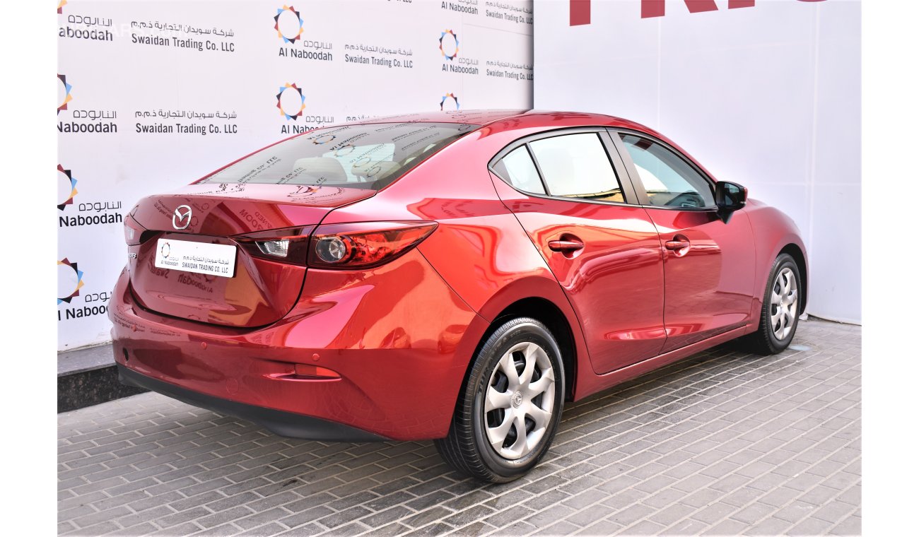 Mazda 3 1.6L S SEDAN 2019 GCC SPECS DEALER WARRANTY