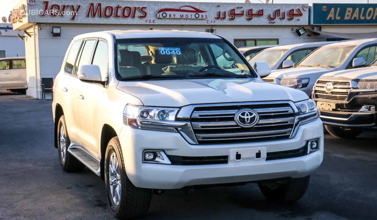 Toyota Land Cruiser GXR V6