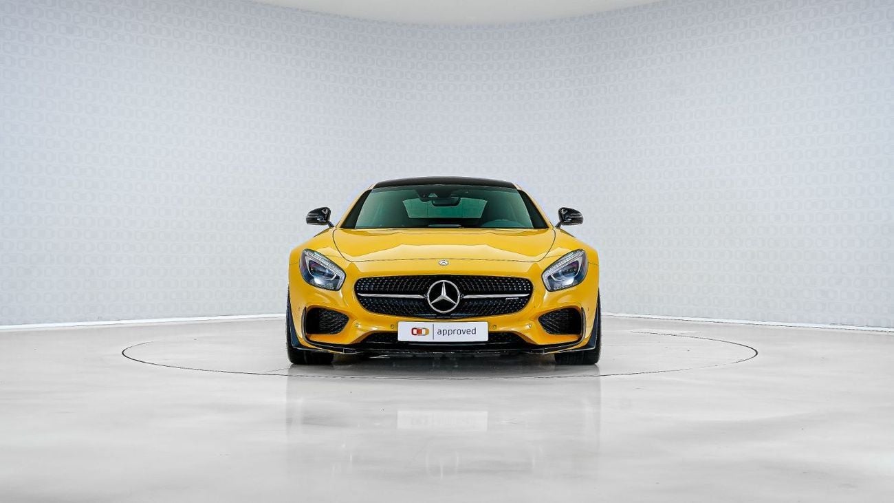 Mercedes-Benz AMG GT S Special Offer | Low KM, 1 Owner, Special Color | AMG GT S Edition 1