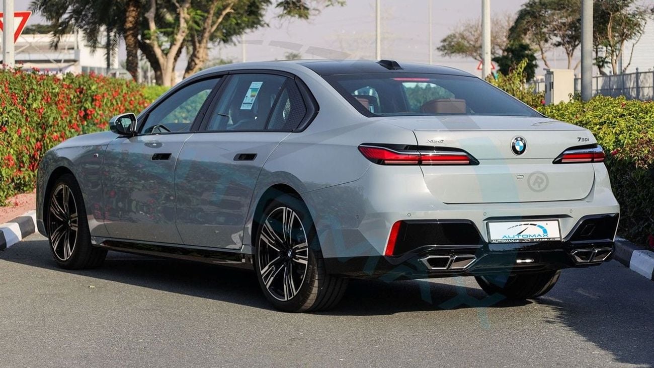 بي أم دبليو 760i (For Export , НА ЭКСПОРТ) xDrive M 4.4TT V8 AWD 2026 GCC Без пробега