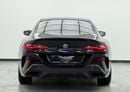 BMW 840i 2023 BMW 840i Gran Coupe M-Sport, 5 Years Warranty + Service Pack, Excellent Condition, GCC