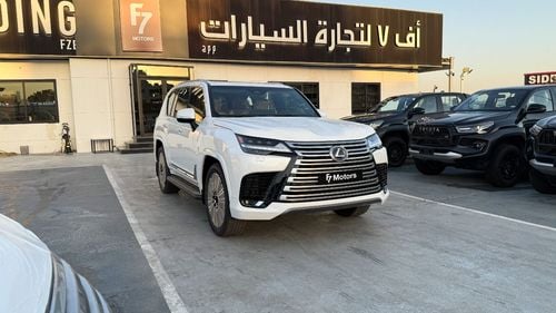 Lexus LX700h SIGNATURE - Lexus LX700h 2026