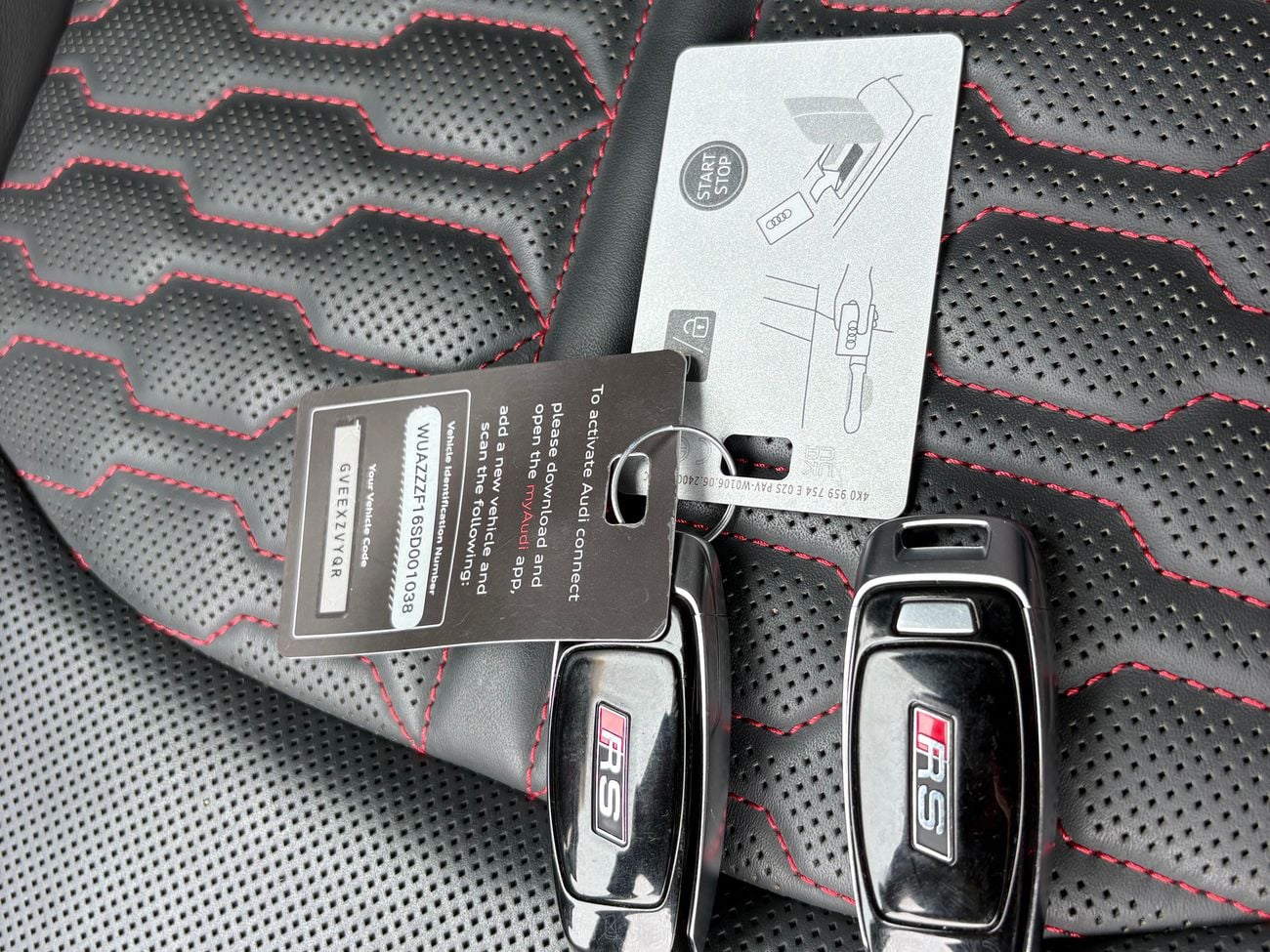 Audi RSQ8 PERFORMANCE
