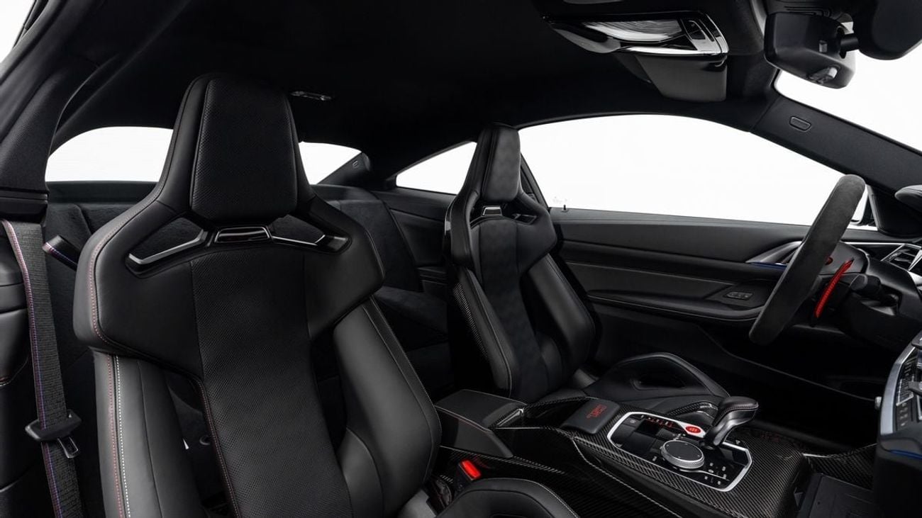 BMW M4 CSL - 2024 - GCC - Under Warranty and Service Contract