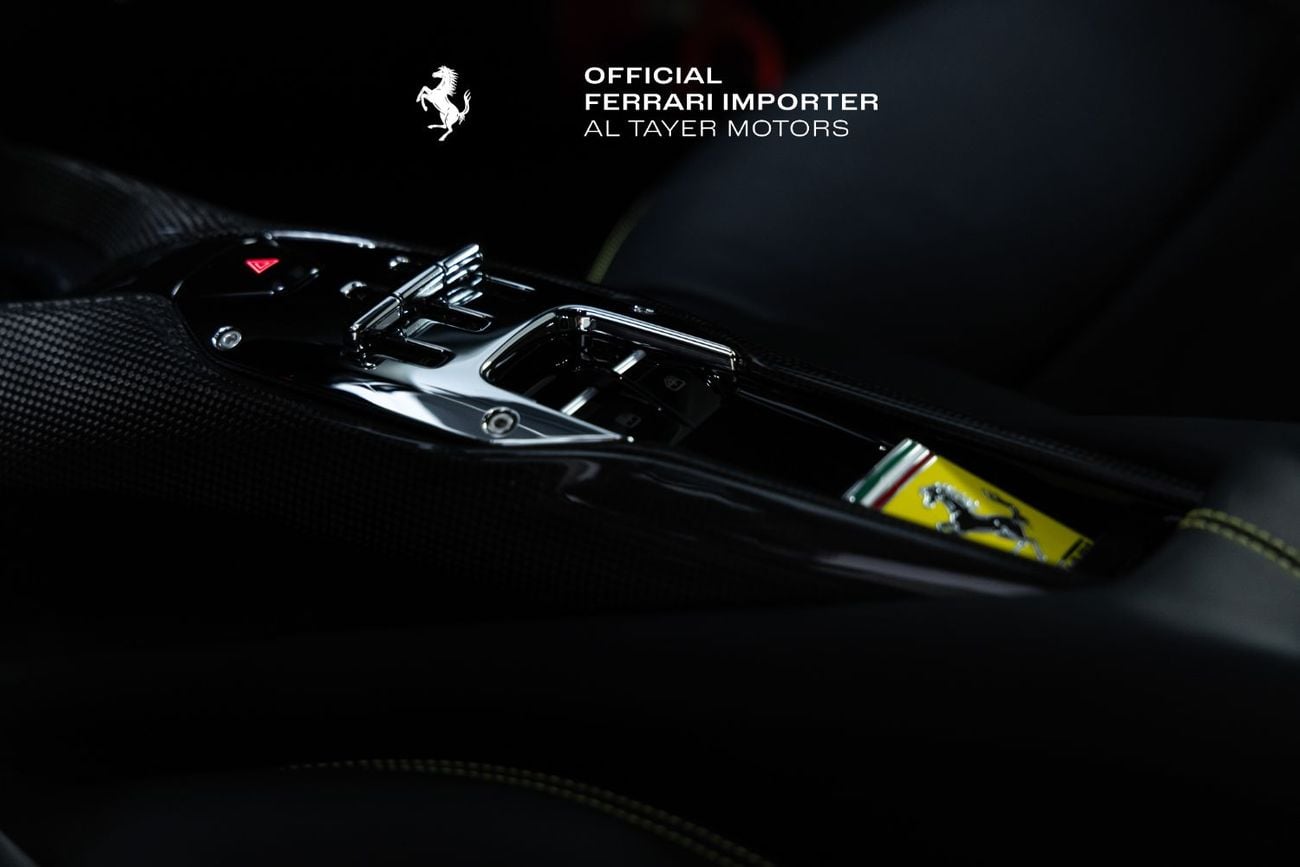 فيراري 296 GTB Own the you’ve always desired thanks to Approved