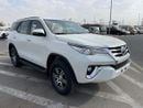 Toyota Fortuner Toyota Fortuner 2019 white colour Petro engine 2.7 3x4 Gcc specs fully automatic LHD Gulf specs