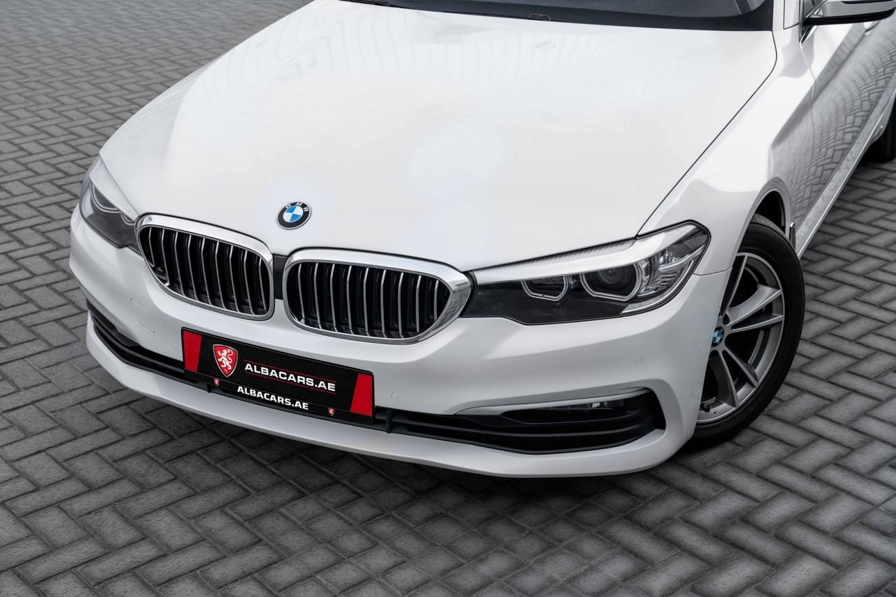 BMW 520i 520i | 1,665 P.M | 0% Downpayment | BMW HISTORY | UNDER WARRANTY!