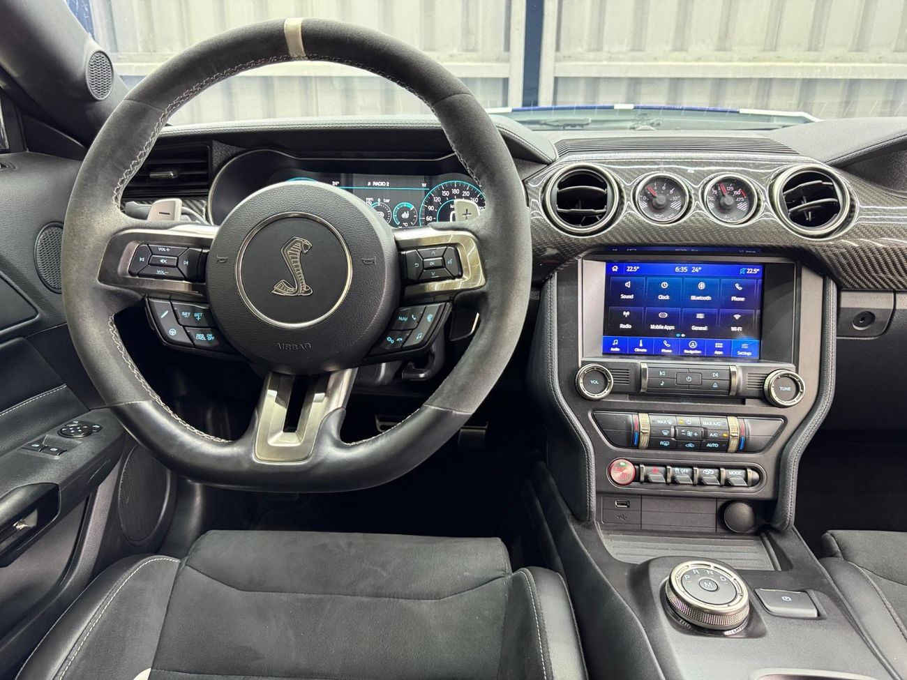 فورد موستانج Shelby GT500 V8 2022 Ford Mustang, 2028 Ford Warranty, 2026 Ford Service Pack, Low Kms, GCC