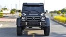 Mercedes Benz G63 AMG Mercedes-Benz G-Class 63 AMG 2018