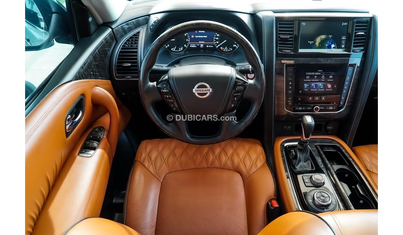 Nissan Patrol Safari Y62