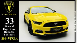 Ford Mustang EDITION + GT + V8 + AUTOMATIC + FULL OPTION + GCC / 2015 / UNLIMITED MILEAGE WARRANTY / 1,599 DHS PM