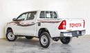 Toyota Hilux 2023 Toyota Hilux 4x4 DC 2.4 Low D Automatic - Pearl White inside Black | Export Only