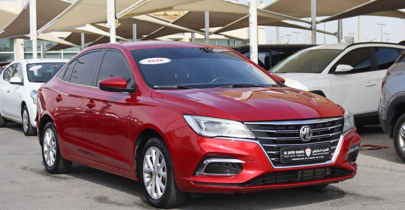 أم جي 5 إم جى 5موديل 2020- خليجى - بدون حوادث- محرك 1.5L - بحاله ممتازه