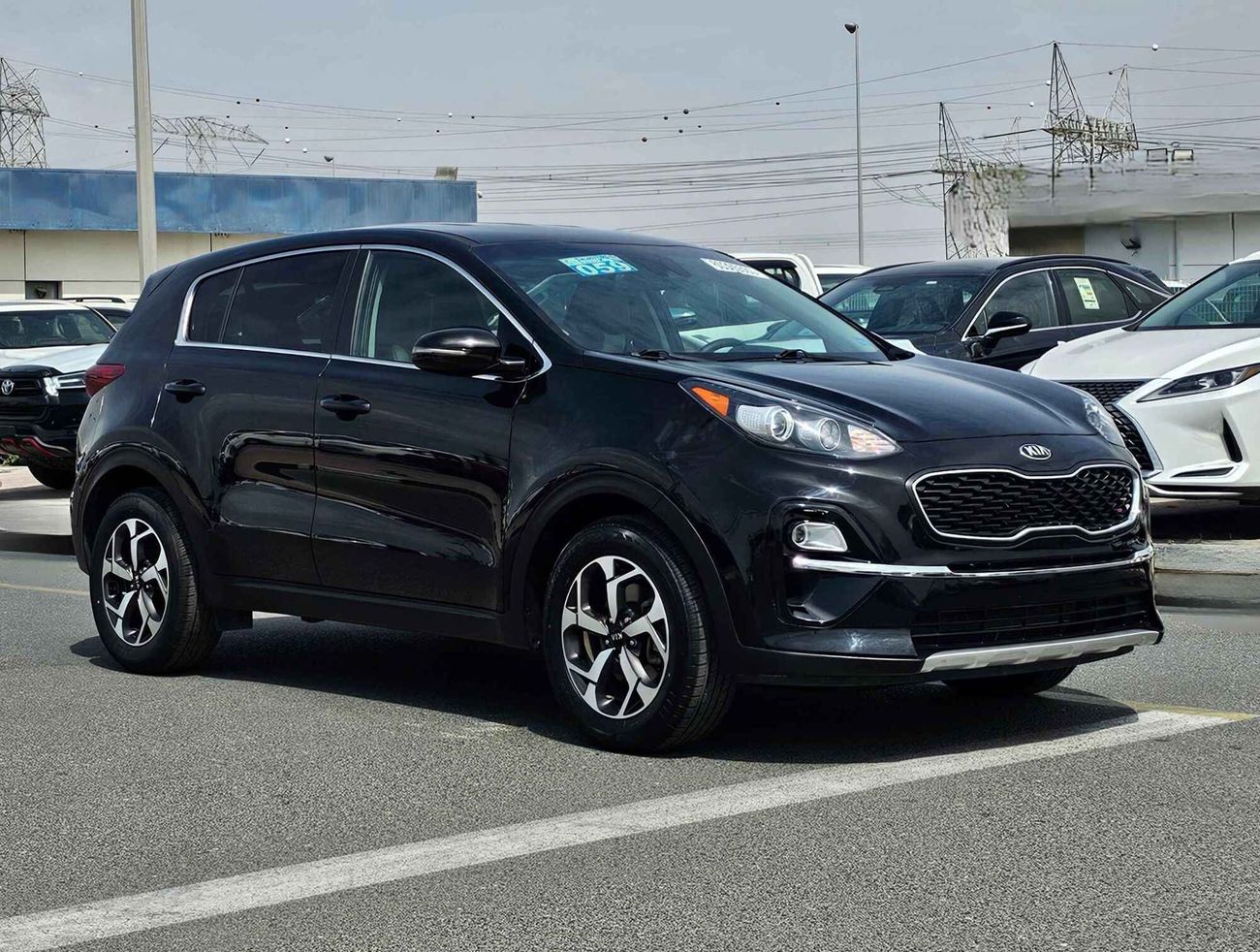 Kia Sportage LX / 641 MONTHLY / ELECTRIC/ LEATHER SEATS/ DVD REAR CAMERA/LOT#702403