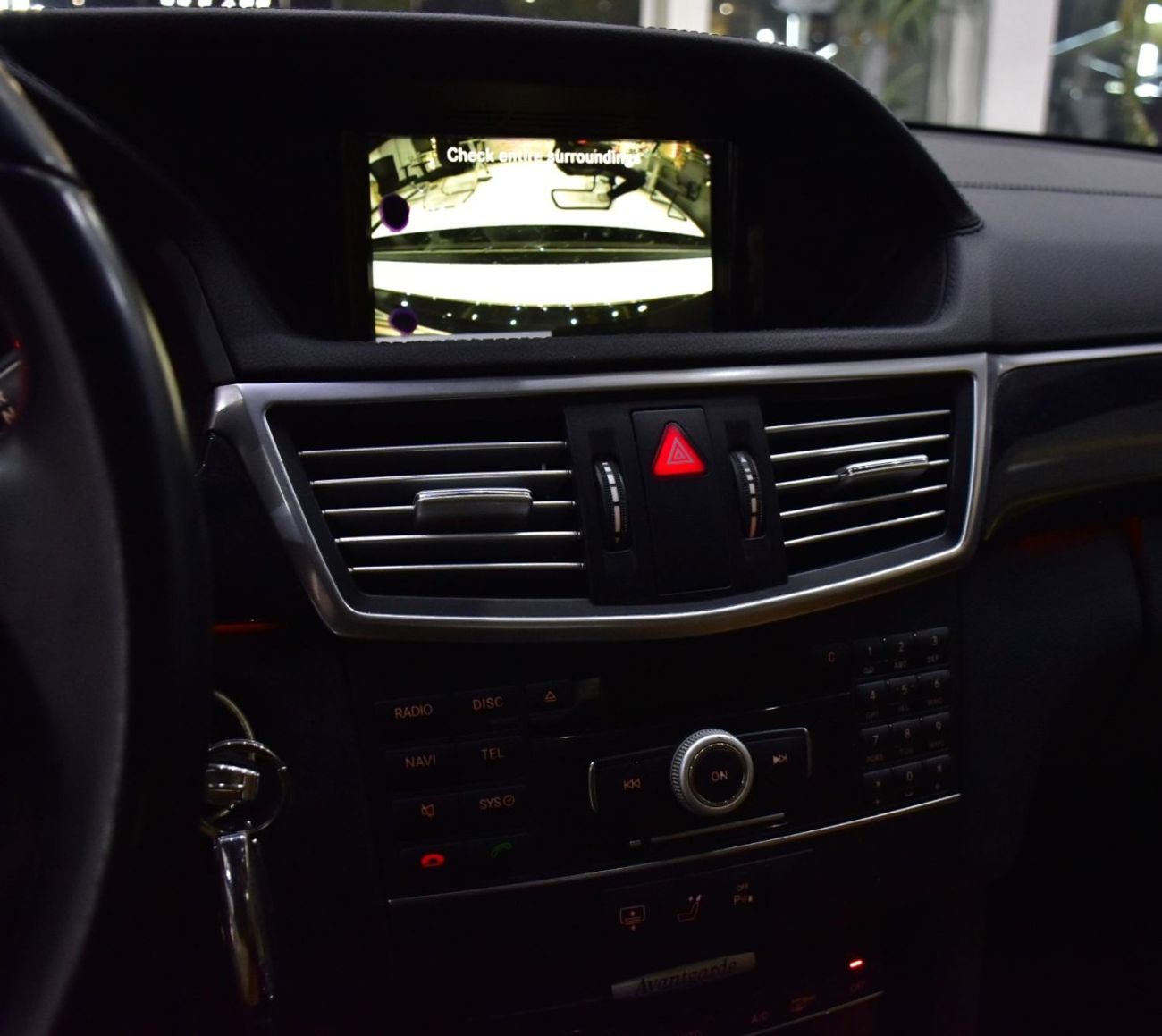 مرسيدس بنز E300 Mercedes Benz E300 ( 2011 Model ) in Burgundy Color GCC Specs