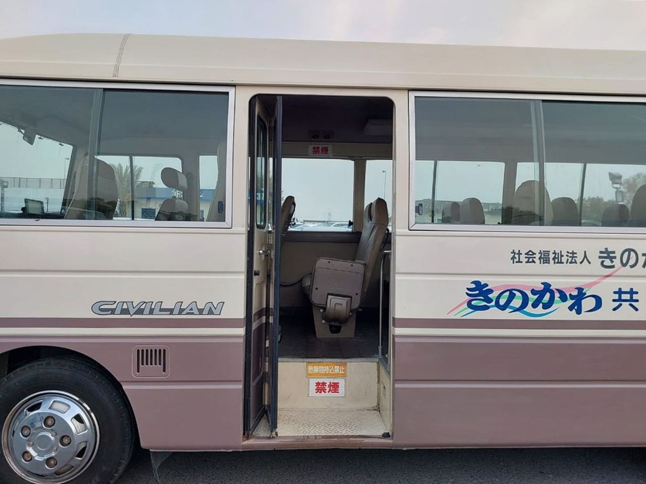 نيسان سيفيليان NISSAN CIVILIAN BUS RHD 1998 MODEL 4.1 L DIESEL AUTOMATIC(PM02455)