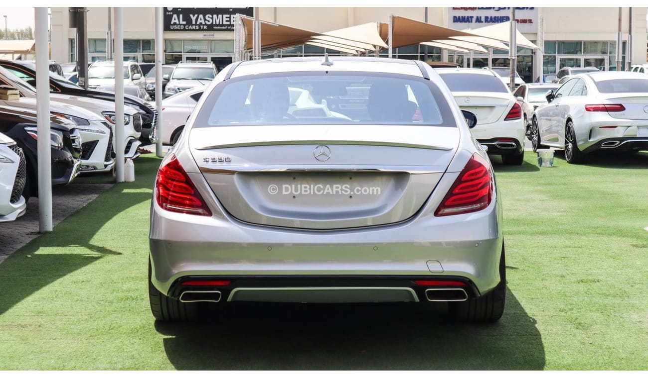 Mercedes-Benz S 550 AMG