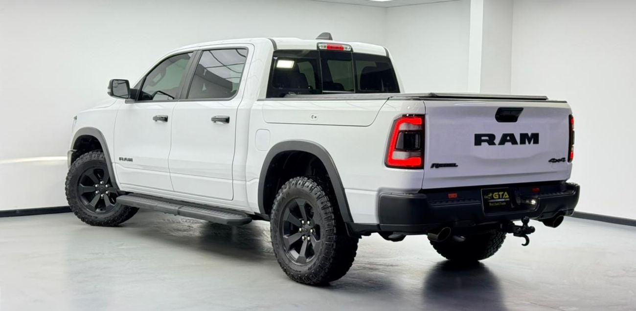 RAM 1500 2024 Dodge RAM 1500 Rebel, 2029 Dodge Warranty, Full Dodge Service History, Very Low Km, GCC