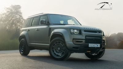 Land Rover Defender 110 OCTA SPECIAL EDITION ONE 4.4TT V8 2025 GCC With 5 Years Or 200,000 Km Warranty