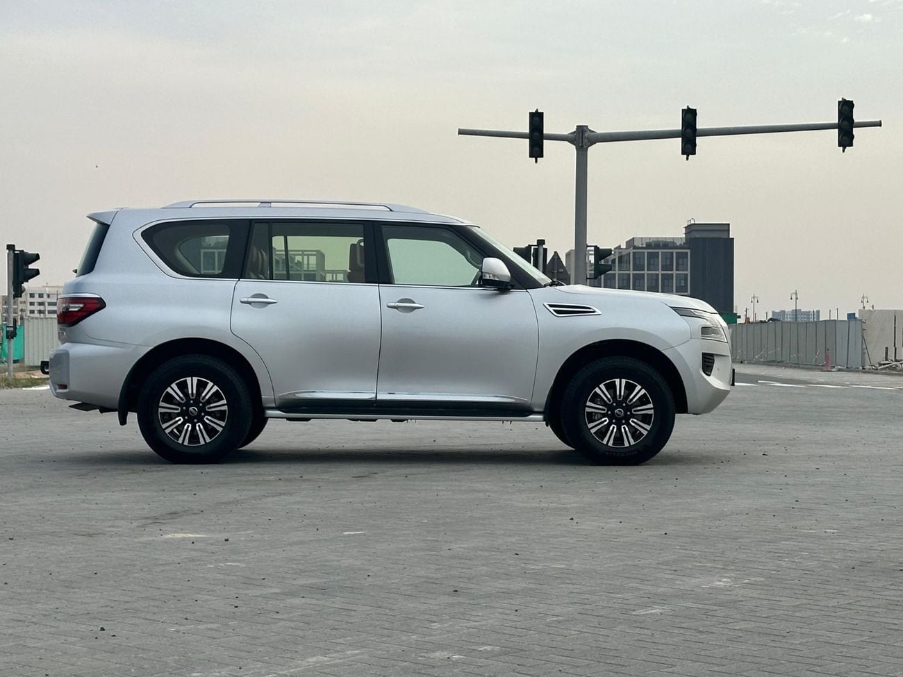 Nissan Patrol SE Titanium 4.0L