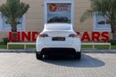 Tesla Model Y Tesla Model Y Long Range 2022 GCC under Agency Warranty with Flexible Down-Payment/ Flood Free.