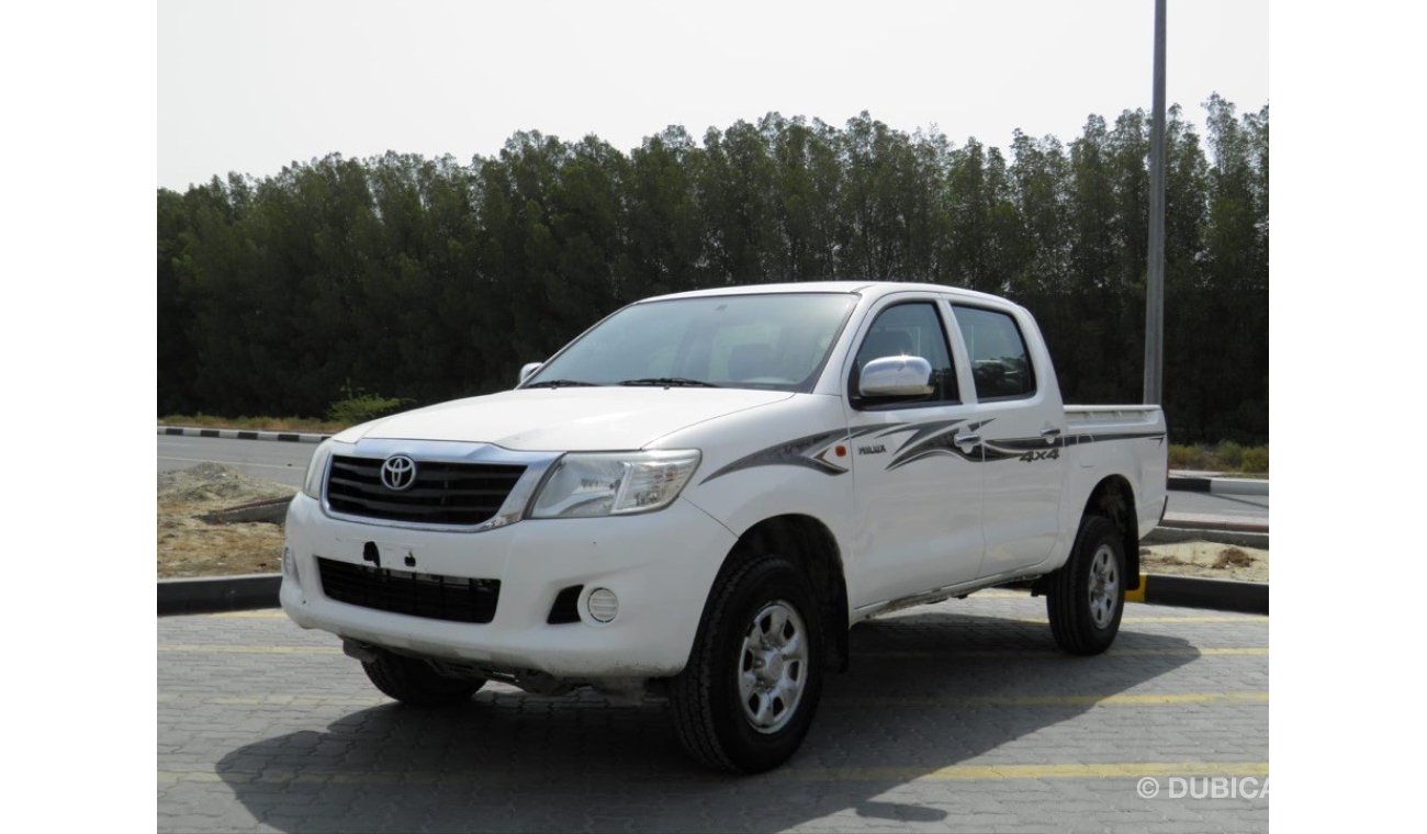 Toyota Hilux 2015 4X4 Diesel Ref#327