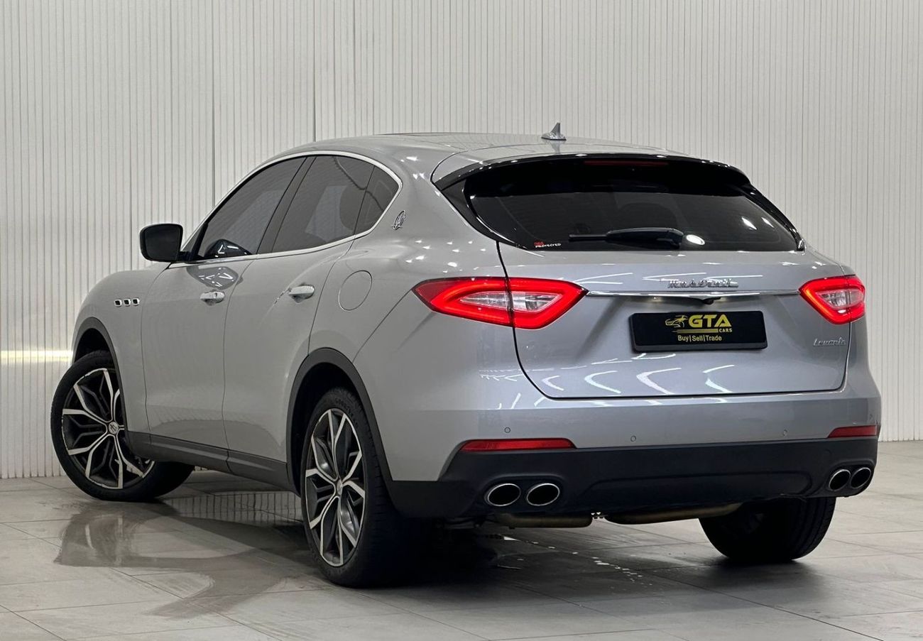 Maserati Levante Std 2017 Maserati Levante, 1 Year Warranty, Full Service History, GCC