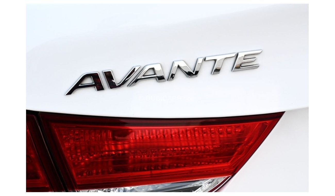 هيونداي افانتي هيونداي افانتي 2013 وارد كوريا بحالة ممتازة