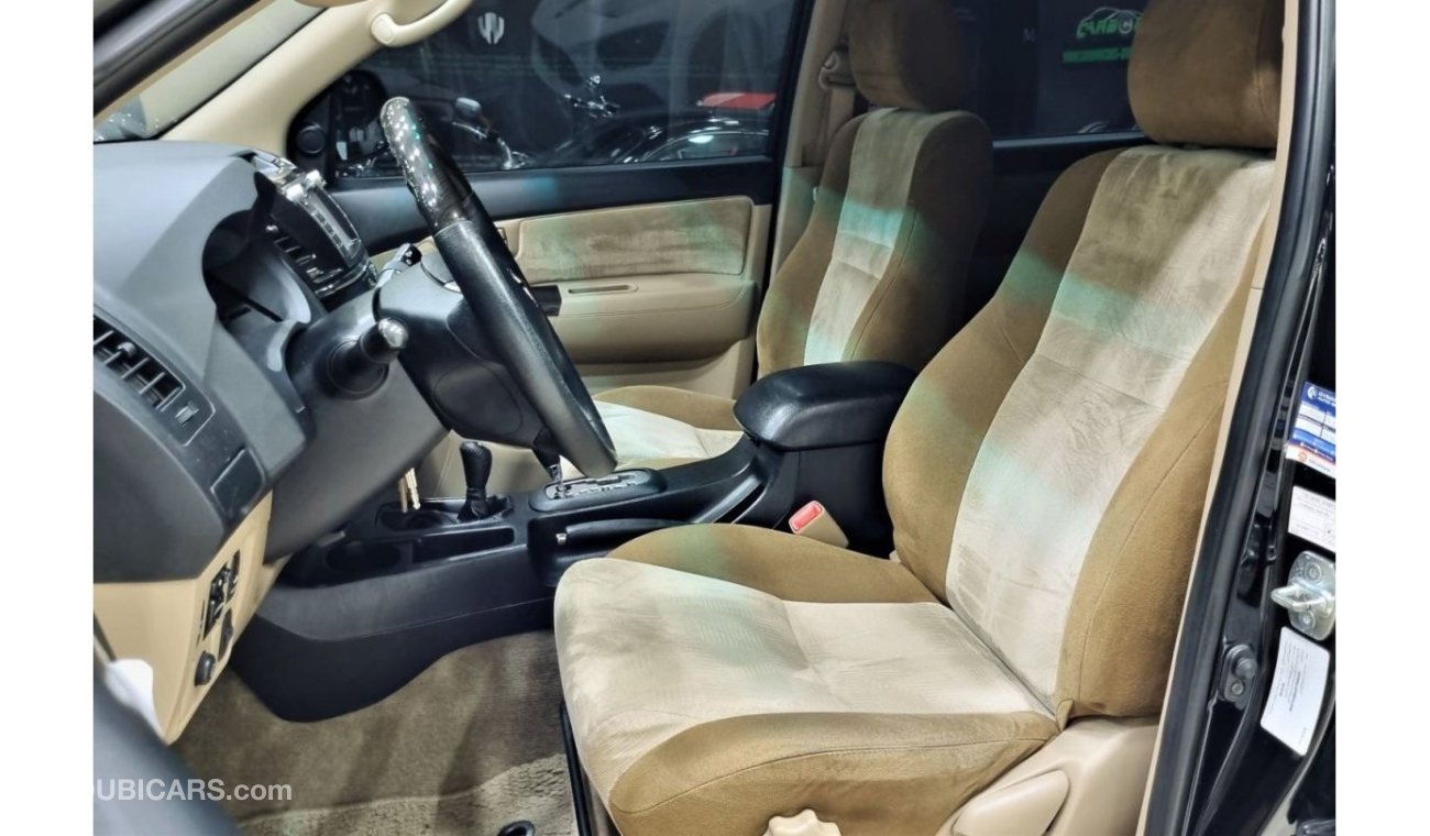 تويوتا فورتونر TOYOTA FORTUNER GXR 2015 GCC IN PERFECT CONDITION ORIGINAL PAINT FOR 69K AED