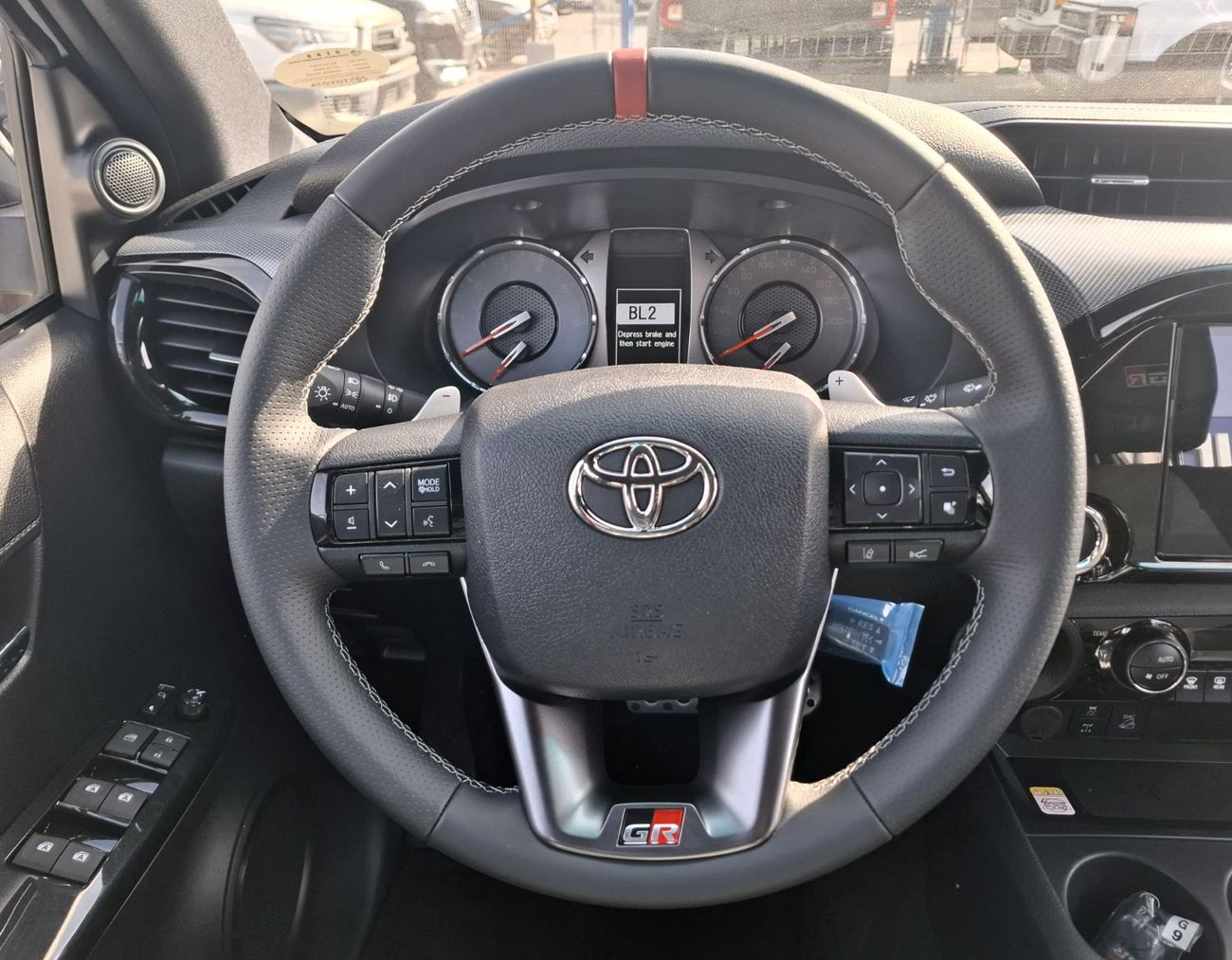 Toyota Hilux Toyota Hilux GR Sport 2.8L 2026 AT DC White Diesel