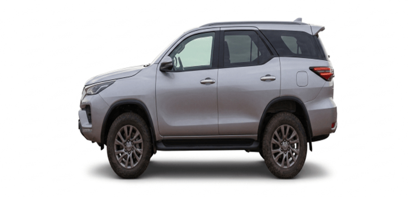 Toyota Fortuner Toyota Fortuner 2.4L Comfort 6-Auto 4x4