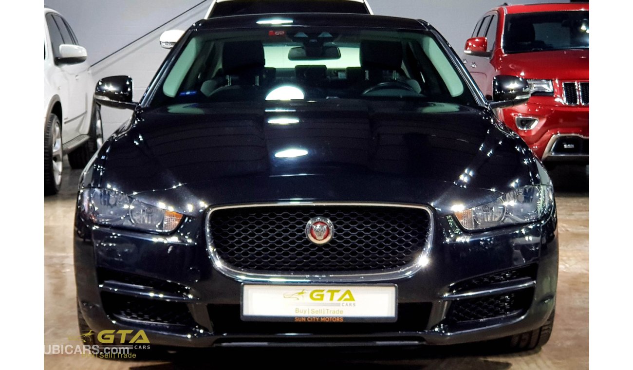 جاغوار XE Jaguar XE 2.0, Dealer Warranty, Full History, GCC