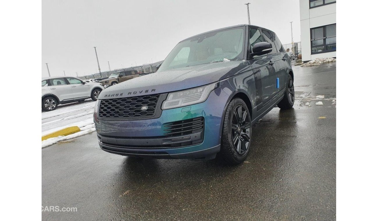 لاند روفر رانج روفر أوتوبايوجرافي Range Rover 3.0 SC P400 Petrol Autobiography /// Spectral Green on Tan//Short Wheel Base