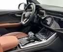 أودي Q7 2022 Audi Q7 55 TFSI Quattro S-Line, 1 Year Warranty Unlimited KM, Service History, GCC