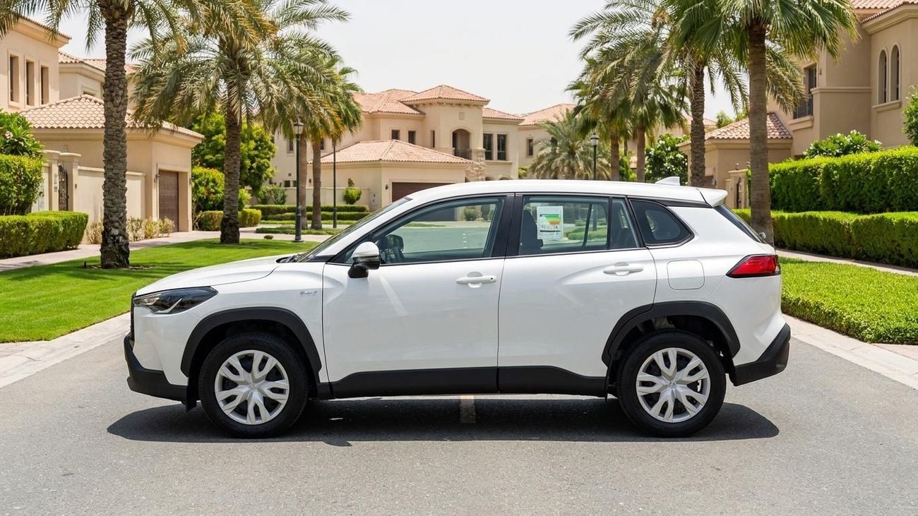 Toyota Corolla Cross XL 2025 | AED 1246/Month | 20% DP | 30 Day Return | Warranty | Service History