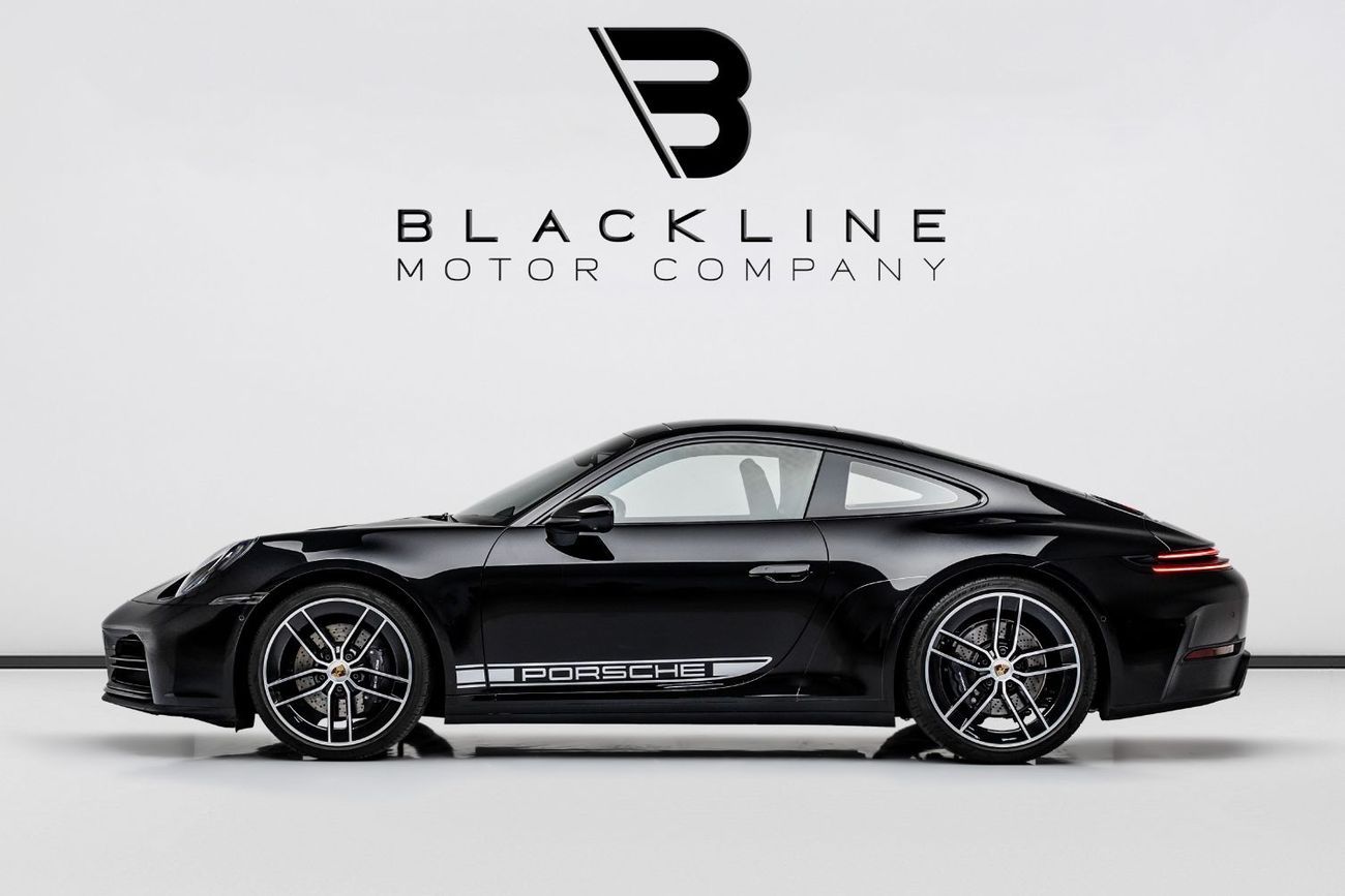 بورش 911 2025 Porsche 911 Carrera, 3.0 TC F6 RWD, 388bhp, 8-Speed PDK