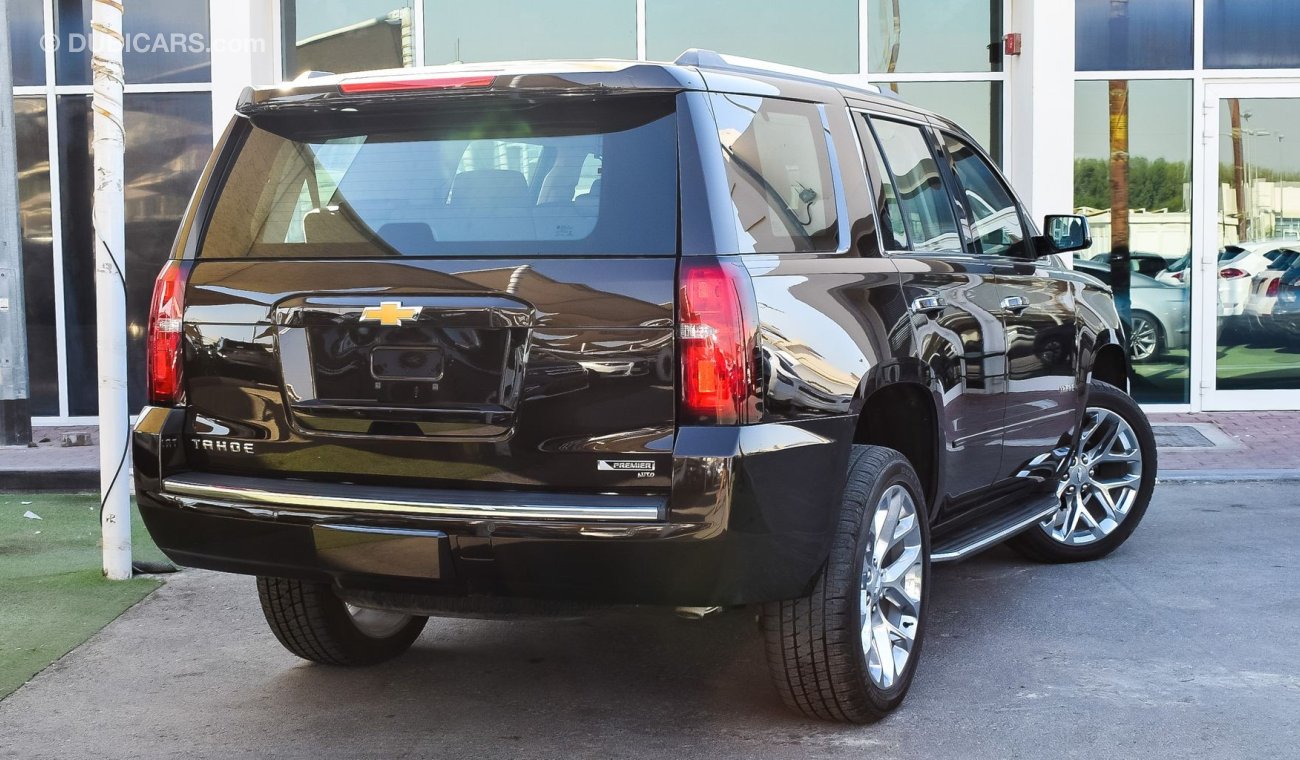 Chevrolet Tahoe LTZ Premier 2018 V8 Agency Warranty Full Service History