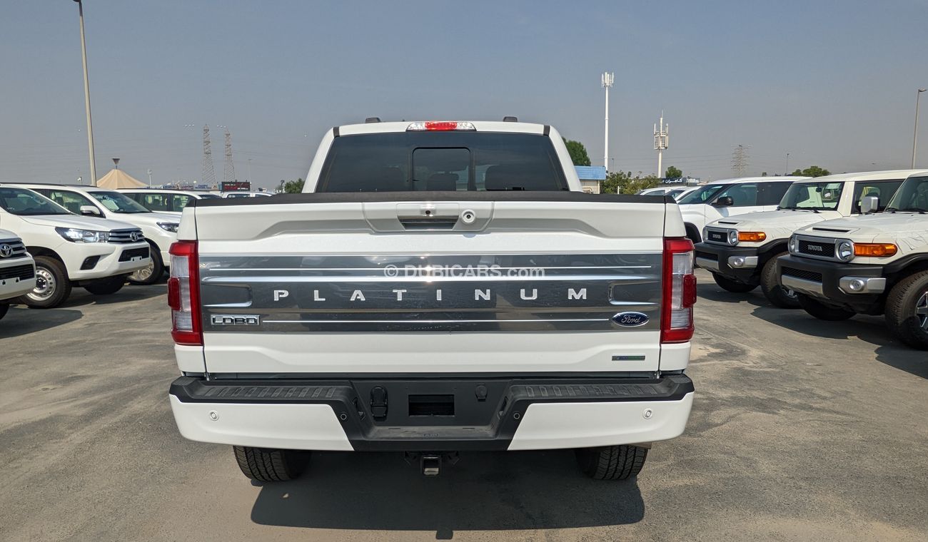 Ford F 150 Supercrew Platinum 3.5L 4WD
