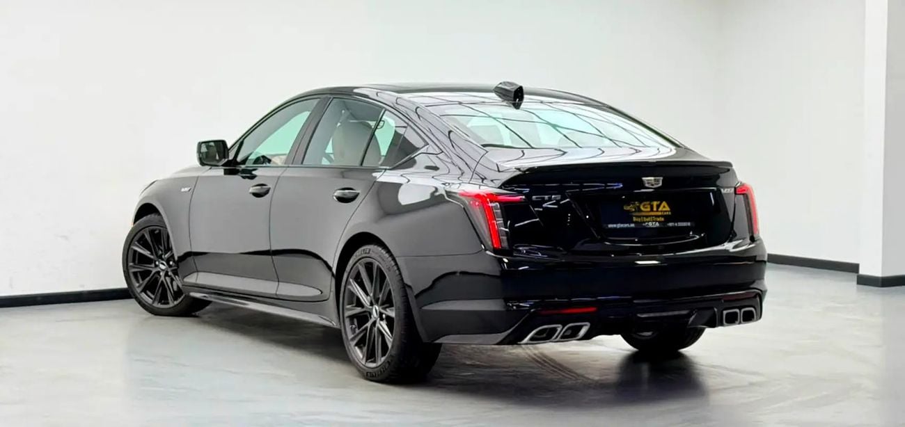 كاديلاك CT5 V, Warranty + Service Pack, Full Service History, GCC